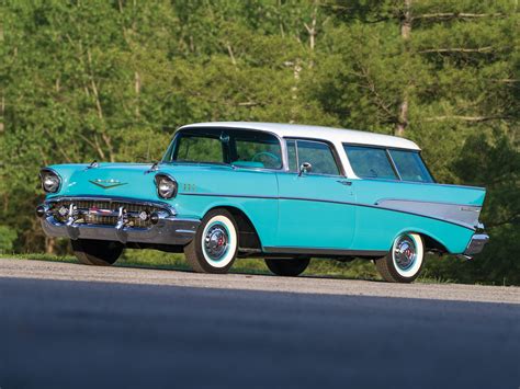 chevy belair station wagon